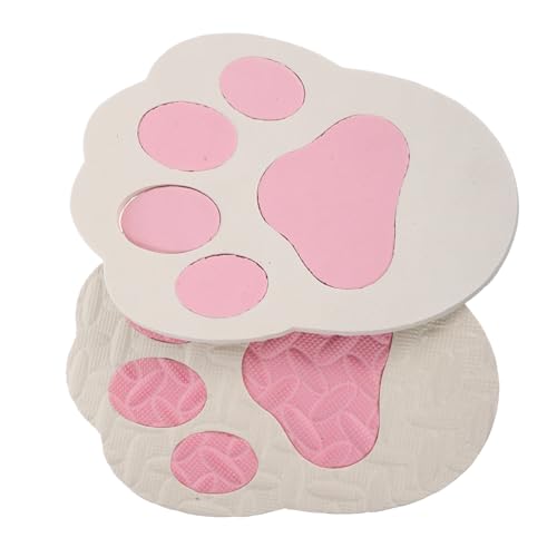 FIXOSHEE Fursuit Schuhsohlen aus PVC rutschfest Langlebig Kompatibel für DIY Tierkostüm Schuhe Realistische Pflegeleichte Schuhsohlen für Furry Kostüm Zubehör FIXOSHEE Fursuit Schuhsohlen aus PVC rutschfest Langlebig Kompatibel für DIY Tierkostüm Schuhe Realistische Pflegeleichte Schuhsohlen für Furry Kostüm Zubehör von FIXOSHEE