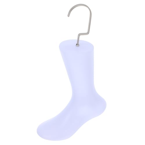 FIXOSHEE Fußmodell mit Haken aus Nahtlosem Abs Kunststoff Weibliches Sockendisplay und Leicht Minimalistisches Design für Schmuck Sandalen und Strumpfpräsentation im Einzelhandel und Studio FIXOSHEE Fußmodell mit Haken aus Nahtlosem Abs Kunststoff Weibliches Sockendisplay und Leicht Minimalistisches Design für Schmuck Sandalen und Strumpfpräsentation im Einzelhandel und Studio von FIXOSHEE