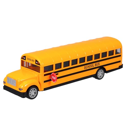 FIXOSHEE Großer Schulbus aus Legierung Pull Back Funktion Robustes Modellauto für Farbenfrohes Tragbares Bus von Spielspaß und Eltern Junge Mädchen interaktion FIXOSHEE Großer Schulbus aus Legierung Pull Back Funktion Robustes Modellauto für Farbenfrohes Tragbares Bus von Spielspaß und Eltern Junge Mädchen interaktion von FIXOSHEE
