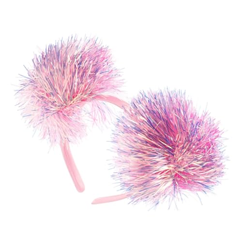 FIXOSHEE Haarreif mit Leuchtenden Pompons Leichtes Langlebiges Stirnband für Bühne Kostüm und Party für Mädchen und Foto Requisiten FIXOSHEE Haarreif mit Leuchtenden Pompons Leichtes Langlebiges Stirnband für Bühne Kostüm und Party für Mädchen und Foto Requisiten von FIXOSHEE