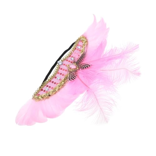 FIXOSHEE Haarreif mit Pailletten Farbenfrohes Haarschmuck für Karneval Halloween und Partys Elastisches Damen Accessoire für Tanz und Kostüm FIXOSHEE Haarreif mit Pailletten Farbenfrohes Haarschmuck für Karneval Halloween und Partys Elastisches Damen Accessoire für Tanz und Kostüm von FIXOSHEE