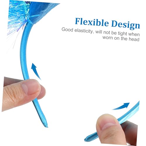 FIXOSHEE Haarreif mit Pompons Leichtes Langlebiges Party Stirnband für Jungen und Mädchen Modisches und Faschingszubehör Einfache Handhabung für Festliche Anlässe FIXOSHEE Haarreif mit Pompons Leichtes Langlebiges Party Stirnband für Jungen und Mädchen Modisches und Faschingszubehör Einfache Handhabung für Festliche Anlässe von FIXOSHEE