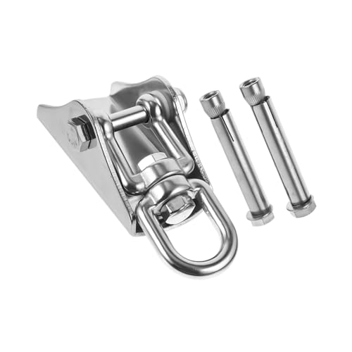 FIXOSHEE Hängemattenhaken Drehbar Belastbar Deckenhalterung Schaukelhaken für Innen Deckenbefestigung Wohnzimmer Büro Küche FIXOSHEE Hängemattenhaken Drehbar Belastbar Deckenhalterung Schaukelhaken für Innen Deckenbefestigung Wohnzimmer Büro Küche von FIXOSHEE