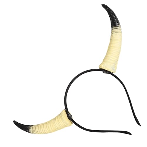 FIXOSHEE Halloween Cosplay Hörner Stirnband aus Leichtem PU und Bequemes Party Haaraccessoire für Mädchen für Kostümfeste und Maskeraden FIXOSHEE Halloween Cosplay Hörner Stirnband aus Leichtem PU und Bequemes Party Haaraccessoire für Mädchen für Kostümfeste und Maskeraden von FIXOSHEE