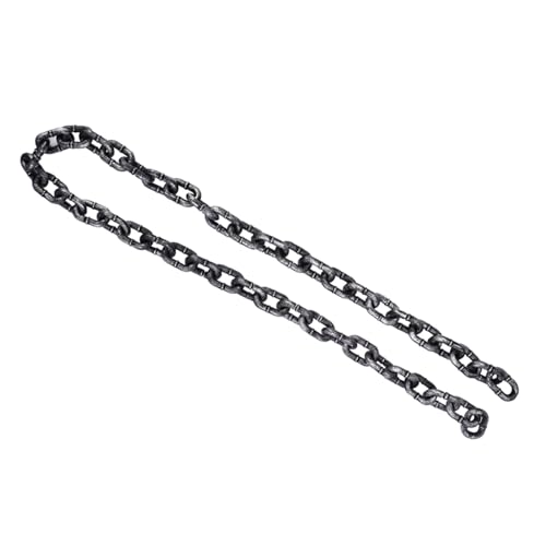 FIXOSHEE Halloween Deko Kette Kunststoffkette Realistische Requisite für Halloween Kostüm Cosplay Party Horror Atmosphäre Außen und Innen Geeignet FIXOSHEE Halloween Deko Kette Kunststoffkette Realistische Requisite für Halloween Kostüm Cosplay Party Horror Atmosphäre Außen und Innen Geeignet von FIXOSHEE