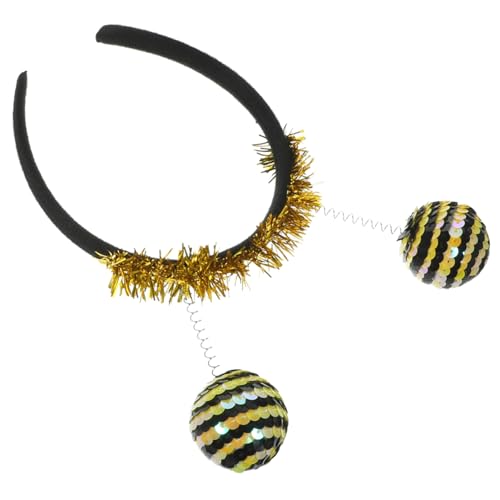 FIXOSHEE Halloween Haarreif für Erwachsene mit Glitzernden Pailletten Insekten Design Bienen und Marienkäfer Langlebiger Kopfschmuck für Karneval Party Halloween Kostüm und FIXOSHEE Halloween Haarreif für Erwachsene mit Glitzernden Pailletten Insekten Design Bienen und Marienkäfer Langlebiger Kopfschmuck für Karneval Party Halloween Kostüm und von FIXOSHEE