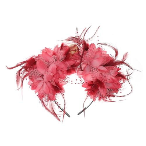 FIXOSHEE Halloween Haarschmuck Damen Blumen Haarreif mit Totenkopf Motiv Originelles Party Stirnband für Frauen Mädchen Zufällige Farbe FIXOSHEE Halloween Haarschmuck Damen Blumen Haarreif mit Totenkopf Motiv Originelles Party Stirnband für Frauen Mädchen Zufällige Farbe von FIXOSHEE