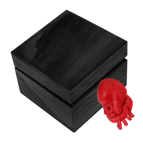 FIXOSHEE Halloween Herz Deko Prop aus Holz und Harz Stabiles Realistisches Herzmodell für Gruselige Spukhaus Dekorationen und Geschenkboxen für Partys und Halloween Überraschungen FIXOSHEE Halloween Herz Deko Prop aus Holz und Harz Stabiles Realistisches Herzmodell für Gruselige Spukhaus Dekorationen und Geschenkboxen für Partys und Halloween Überraschungen von FIXOSHEE