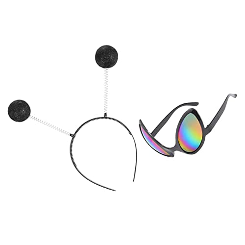 FIXOSHEE Halloween Party Haarreif mit Kreativen Brillen Strapazierfähiges Partyzubehör für Erwachsene Lustige Verkleidung für Halloween Geburtstag und Karneval FIXOSHEE Halloween Party Haarreif mit Kreativen Brillen Strapazierfähiges Partyzubehör für Erwachsene Lustige Verkleidung für Halloween Geburtstag und Karneval von FIXOSHEE