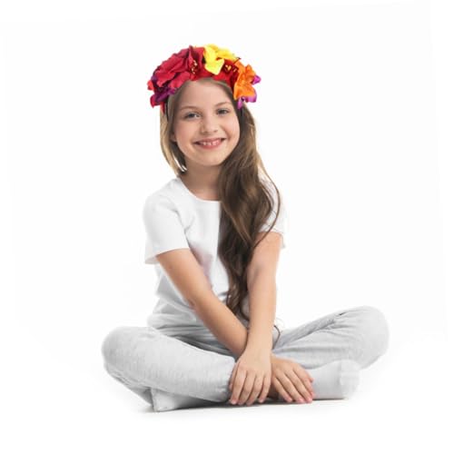FIXOSHEE Halloween Rosenblumen Haarband Damen Party Haarschmuck Blume Kopfschmuck Cosplay Festival Stirnband Stilvoll Langlebig FIXOSHEE Halloween Rosenblumen Haarband Damen Party Haarschmuck Blume Kopfschmuck Cosplay Festival Stirnband Stilvoll Langlebig von FIXOSHEE