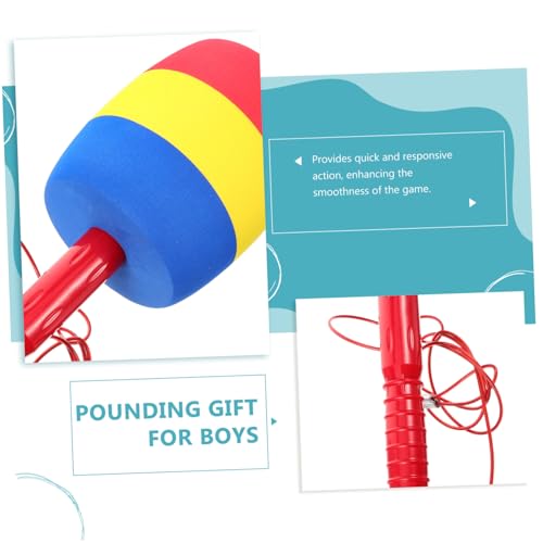 FIXOSHEE Hammer Bunt Kunststoff Mallet Robust Langlebig für Hämmer Spiel Jungen Mädchen Passend für Pounding Game Zubehör Spaß und Unterhaltung FIXOSHEE Hammer Bunt Kunststoff Mallet Robust Langlebig für Hämmer Spiel Jungen Mädchen Passend für Pounding Game Zubehör Spaß und Unterhaltung von FIXOSHEE