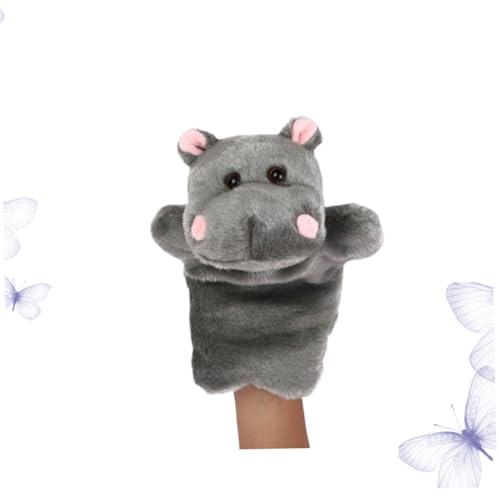 FIXOSHEE Hand Puppet Hippo Plush für Geschichten Erzählen Weiche Handpuppe für Interaktives Rollenspiel Sicheres Material für Frühkindliche und Eltern Junge Mädchen aktivitäten Dunkelgrau FIXOSHEE Hand Puppet Hippo Plush für Geschichten Erzählen Weiche Handpuppe für Interaktives Rollenspiel Sicheres Material für Frühkindliche und Eltern Junge Mädchen aktivitäten Dunkelgrau von FIXOSHEE