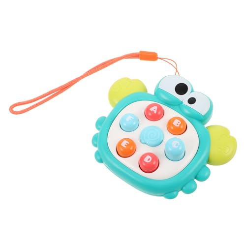 FIXOSHEE Handheld Sensory Button Tragbares Interaktives Lernspiel für Kleinkinder Alphabetförderndes Pädagogisches Mini Spiel für Jungen Mädchen als Reise von FIXOSHEE