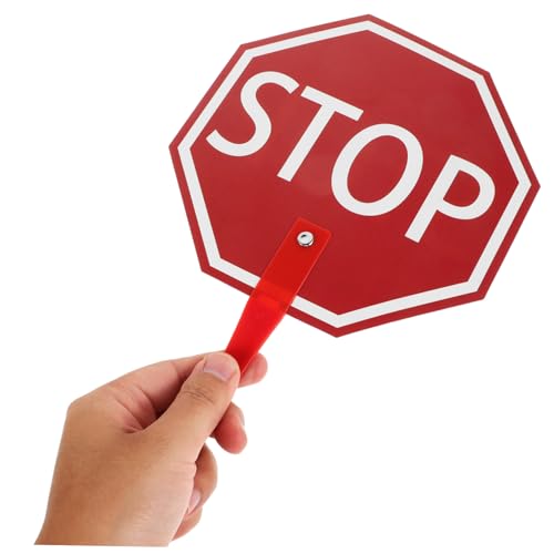 FIXOSHEE Handheld Stoppschild für Klassenzimmer Leichtes Stoppschild mit Griff Interaktives Unterrichtsrequisit Lernmotivation und Klassenraum Interaktion FIXOSHEE Handheld Stoppschild für Klassenzimmer Leichtes Stoppschild mit Griff Interaktives Unterrichtsrequisit Lernmotivation und Klassenraum Interaktion von FIXOSHEE