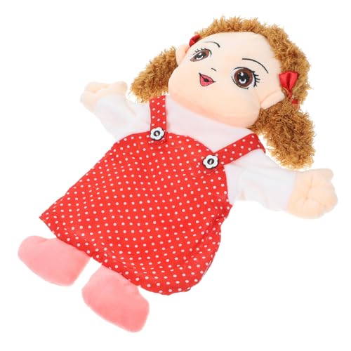 FIXOSHEE Handpuppe Plüschfigur Realistische Handspielpuppe für Storytelling Puppentheater Interaktives Lernspielzeug Kreativität und Kommunikation FIXOSHEE Handpuppe Plüschfigur Realistische Handspielpuppe für Storytelling Puppentheater Interaktives Lernspielzeug Kreativität und Kommunikation von FIXOSHEE
