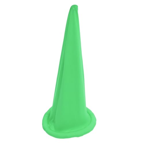 FIXOSHEE Hexenhut Wichtelmütze Halloween Deko Cosplay Kostüm Zubehör Grün Waschbar Komfortabel für Damen und Herren Party Zubehör von FIXOSHEE