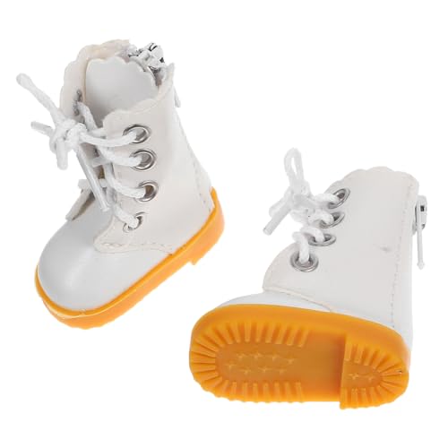 FIXOSHEE Hochwertige Puppenstiefel Boots für Bjd Puppen Komfortabler Sitz Elegantes Design mit Charmanten Verzierungen für Fotoshootings und Sammeln FIXOSHEE Hochwertige Puppenstiefel Boots für Bjd Puppen Komfortabler Sitz Elegantes Design mit Charmanten Verzierungen für Fotoshootings und Sammeln von FIXOSHEE