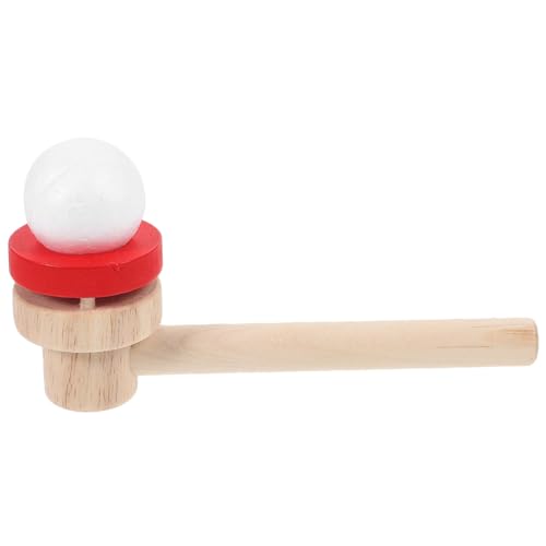 FIXOSHEE Holz Blasball für Eltern Junge Mädchen Motorik Balance Übung Schwimmender Ball Lernspielzeug für Familienspaß und Party FIXOSHEE Holz Blasball für Eltern Junge Mädchen Motorik Balance Übung Schwimmender Ball Lernspielzeug für Familienspaß und Party von FIXOSHEE