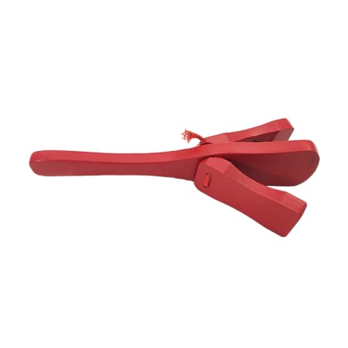 FIXOSHEE Holz Kastagnetten Handliches Buntes Percussion Instrument für Frühe Musikalische Bildung Fördert Gehirnentwicklung und Eltern Junge Mädchen interaktion Leicht Tragbar für FIXOSHEE Holz Kastagnetten Handliches Buntes Percussion Instrument für Frühe Musikalische Bildung Fördert Gehirnentwicklung und Eltern Junge Mädchen interaktion Leicht Tragbar für von FIXOSHEE