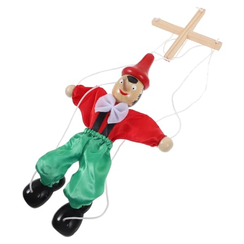 FIXOSHEE Holz Marionette Puppenspielzeug mit Schnur Interaktive Fadenpuppe für Fördert Fingerfertigkeit und Kreativität Buntes Design Robustes Holzspielzeug für Eltern Zufällige Farbe FIXOSHEE Holz Marionette Puppenspielzeug mit Schnur Interaktive Fadenpuppe für Fördert Fingerfertigkeit und Kreativität Buntes Design Robustes Holzspielzeug für Eltern Zufällige Farbe von FIXOSHEE