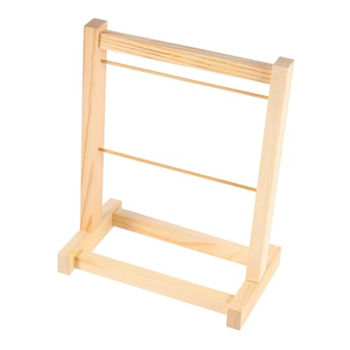 FIXOSHEE Holz Puppenkleiderbügel Doppelstock Kleiderhalter Puppenkleidung Organizer für Mädchen Puppen Aufbewahrung Selbstständigkeit FIXOSHEE Holz Puppenkleiderbügel Doppelstock Kleiderhalter Puppenkleidung Organizer für Mädchen Puppen Aufbewahrung Selbstständigkeit von FIXOSHEE