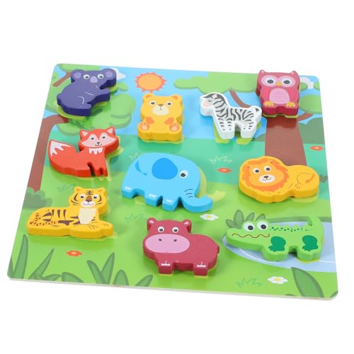 FIXOSHEE Holz Puzzle für Kleinkinder Lernspielzeug mit Geometrischen Formen Pädagogisch Ab Jahren für Jungen und Mädchen Motorische Fähigkeiten FIXOSHEE Holz Puzzle für Kleinkinder Lernspielzeug mit Geometrischen Formen Pädagogisch Ab Jahren für Jungen und Mädchen Motorische Fähigkeiten von FIXOSHEE