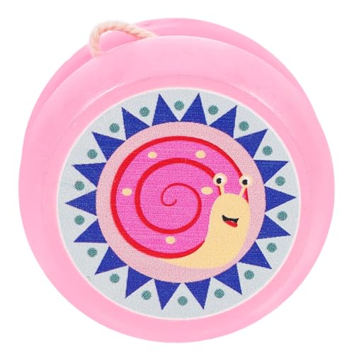 FIXOSHEE Holz Yo Yo für Cartoon Schnecken Design Finger Yoyo Ball für Anfänger zum Training der Handgelenkstärke Leichtes Stabiles Holzspielzeug für Mädchen und Jungen Drinnen und FIXOSHEE Holz Yo Yo für Cartoon Schnecken Design Finger Yoyo Ball für Anfänger zum Training der Handgelenkstärke Leichtes Stabiles Holzspielzeug für Mädchen und Jungen Drinnen und von FIXOSHEE