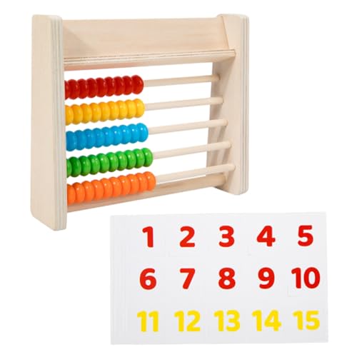 FIXOSHEE Holz abakus Rechenrahmen Buntes Robust Langlebig für Mathe Lernspielzeug Frühe Arithmetik Ab Jahren FIXOSHEE Holz abakus Rechenrahmen Buntes Robust Langlebig für Mathe Lernspielzeug Frühe Arithmetik Ab Jahren von FIXOSHEE
