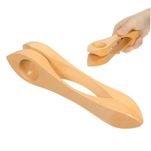 FIXOSHEE Holz musiklöffel für Leichtes Percussion Instrument Kindergartenmusik Geeignet für Jungen Mädchen Frühe Musikerziehung und Bühnenauftritte von FIXOSHEE