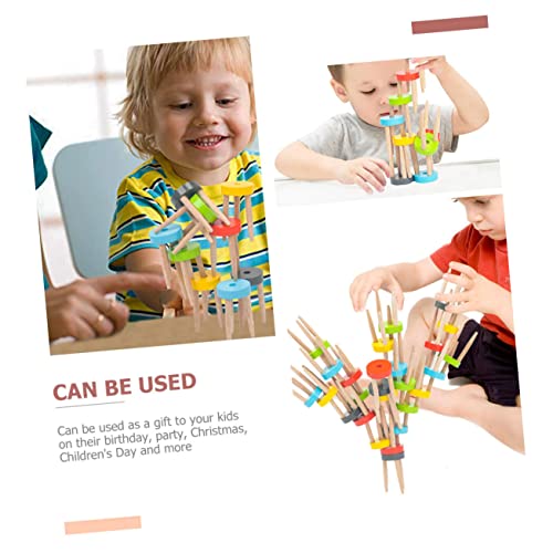 FIXOSHEE Holzspielzeug Stapelstühle Balancespiel für Ab Jahren Pädagogisches Balancespielzeug Robustes Lernspiel für Jungen und Mädchen Balancierstühle für Drinnen und Draußen FIXOSHEE Holzspielzeug Stapelstühle Balancespiel für Ab Jahren Pädagogisches Balancespielzeug Robustes Lernspiel für Jungen und Mädchen Balancierstühle für Drinnen und Draußen von FIXOSHEE