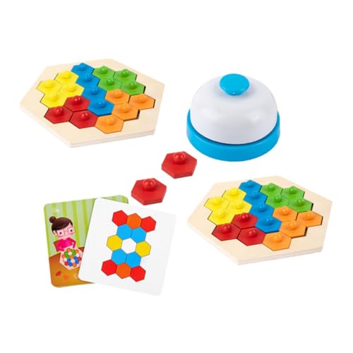 FIXOSHEE Honeycomb Puzzle für Eltern Junge Mädchen Interaktion Langlebiges Geruchsfreies Material mit Glatten Kanten Fördert Logisches Denken Hand Auge koordination und Teamwork FIXOSHEE Honeycomb Puzzle für Eltern Junge Mädchen Interaktion Langlebiges Geruchsfreies Material mit Glatten Kanten Fördert Logisches Denken Hand Auge koordination und Teamwork von FIXOSHEE