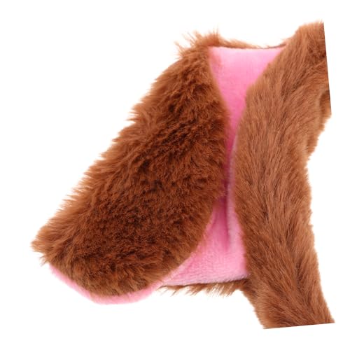 FIXOSHEE Hundeohr stirnband aus Weichem Material Niedliches Welpen design Vielseitiges Cosplay kostümzubehör für Karneval Halloween und Kostümpartys Komfortabel und Wiederverwendbar FIXOSHEE Hundeohr stirnband aus Weichem Material Niedliches Welpen design Vielseitiges Cosplay kostümzubehör für Karneval Halloween und Kostümpartys Komfortabel und Wiederverwendbar von FIXOSHEE