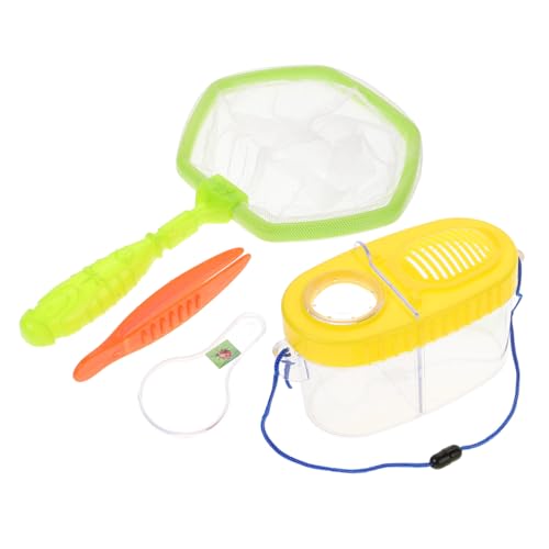 FIXOSHEE Insekten Beobachtungsbox für Lupe Abnehmbarem Käfig Robustem Leichtes Outdoor für Junge Naturforscher FIXOSHEE Insekten Beobachtungsbox für Lupe Abnehmbarem Käfig Robustem Leichtes Outdoor für Junge Naturforscher von FIXOSHEE