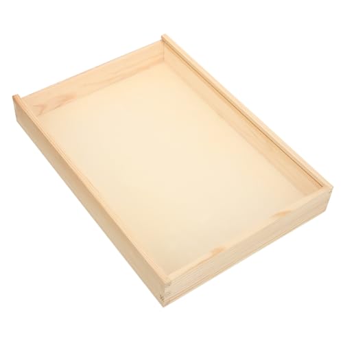 FIXOSHEE Insektenproben Vitrine aus Holz Vintage Aufbewahrungsbox für Schmetterlinge mit Deckel für Sammler als für Insektenliebhaber FIXOSHEE Insektenproben Vitrine aus Holz Vintage Aufbewahrungsbox für Schmetterlinge mit Deckel für Sammler als für Insektenliebhaber von FIXOSHEE