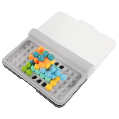 FIXOSHEE Intelligentes Perlen spielset für Innovatives Denkspielzeug Problemlösung und Sozialer Kompetenz Robustes Sicheres Kunststoffmaterial Vielseitiges Logikspiel für Drinnen und FIXOSHEE Intelligentes Perlen spielset für Innovatives Denkspielzeug Problemlösung und Sozialer Kompetenz Robustes Sicheres Kunststoffmaterial Vielseitiges Logikspiel für Drinnen und von FIXOSHEE