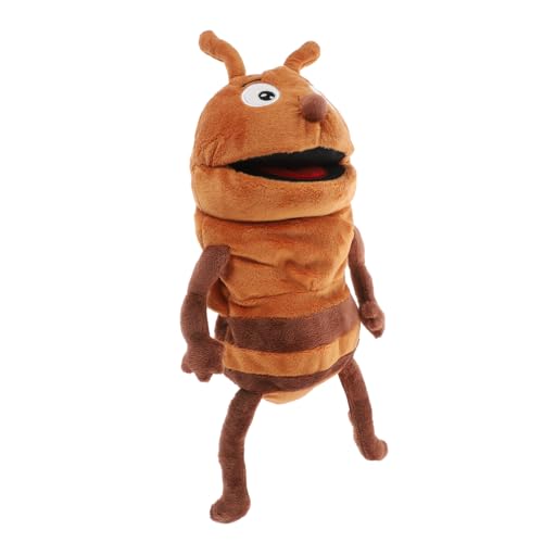 FIXOSHEE Interaktive Ameisen Handpuppe Plüschspielzeug Weiche Handpuppe für Rollenspiele Kindergarten und Lernzentren Sicheres Waschbares Material Niedliches Insekten Design FIXOSHEE Interaktive Ameisen Handpuppe Plüschspielzeug Weiche Handpuppe für Rollenspiele Kindergarten und Lernzentren Sicheres Waschbares Material Niedliches Insekten Design von FIXOSHEE