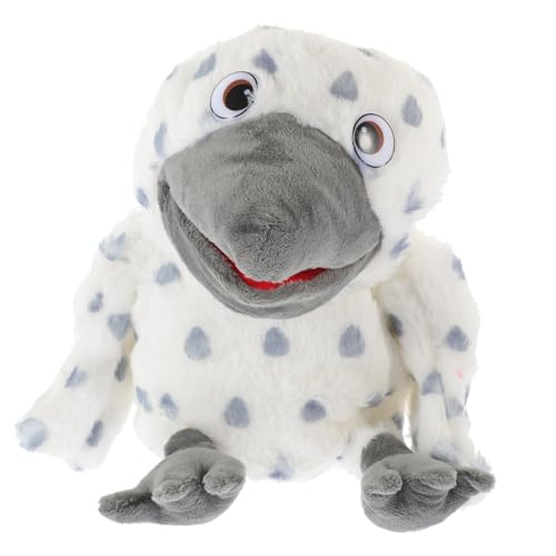 FIXOSHEE Interaktive Handpuppe Eule Vogelform Kuscheltier zum Geschichtenerzählen für Kindergarten Lernspielzeug FIXOSHEE Interaktive Handpuppe Eule Vogelform Kuscheltier zum Geschichtenerzählen für Kindergarten Lernspielzeug von FIXOSHEE