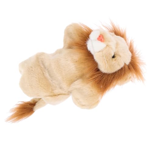 FIXOSHEE Interaktive Plüschtier Handpuppe aus Weichem Plüsch für Erwachsene Geeignet für Rollenspiele Geschichtenerzählen und Vorschulunterricht Fördert Kreativität und Emotionale von FIXOSHEE