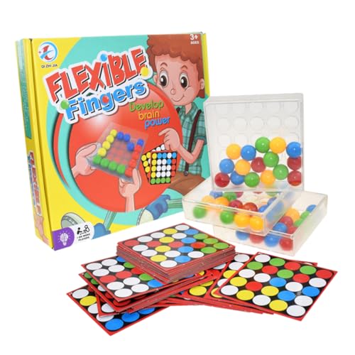 FIXOSHEE Interaktives Finger rollball brettspiel Leicht und Tragbar Fördert Hand Auge koordination und Kognitive Entwicklung für Familienspiele Drinnen und Draußen von FIXOSHEE