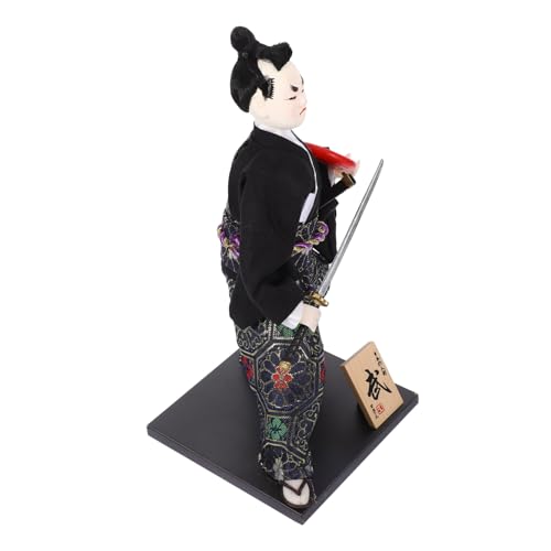 FIXOSHEE Japanische Samurai Dekofigur Klein Handgefertigt Langlebig für Schreibtisch Wohnzimmer Büro Stilvolle Japanische Heimdekoration FIXOSHEE Japanische Samurai Dekofigur Klein Handgefertigt Langlebig für Schreibtisch Wohnzimmer Büro Stilvolle Japanische Heimdekoration von FIXOSHEE