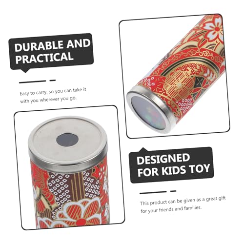 FIXOSHEE Japanisches Kaleidoskop mit Metallabdeckung Kleines Tragbares Lernspielzeug für Buntes Spezialpapier Farbenfrohe Muster Geschenk für Kreative Zufällige Farbe Zufällige Farbe FIXOSHEE Japanisches Kaleidoskop mit Metallabdeckung Kleines Tragbares Lernspielzeug für Buntes Spezialpapier Farbenfrohe Muster Geschenk für Kreative Zufällige Farbe Zufällige Farbe von FIXOSHEE