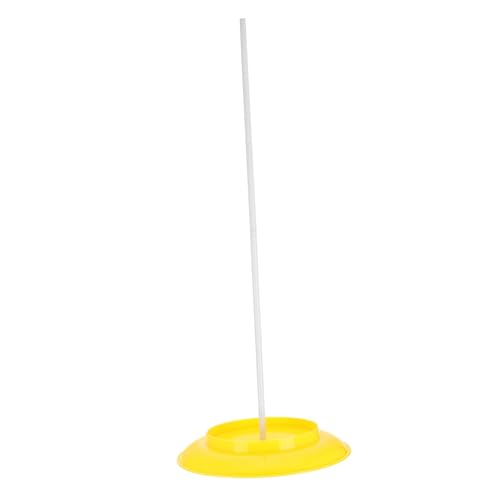 FIXOSHEE Jonglier Teller Set mit Stab Leichtes Zirkus Spinn Plateau für Bühnenauftritte Vielseitiges Jonglier und Akrobatik Equipment für Festivals und Partyshows FIXOSHEE Jonglier Teller Set mit Stab Leichtes Zirkus Spinn Plateau für Bühnenauftritte Vielseitiges Jonglier und Akrobatik Equipment für Festivals und Partyshows von FIXOSHEE