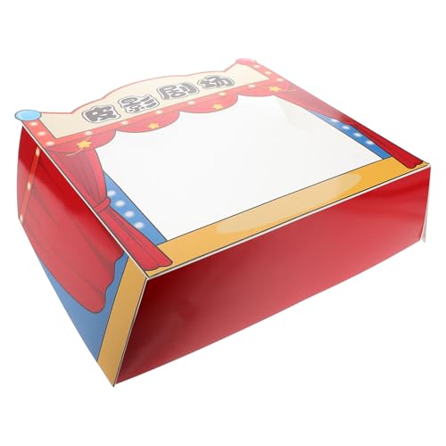 FIXOSHEE Kindergarten Puppentheater Bühne mit Kleinen Fingerpuppen Vielseitige Schattenpuppen Requisiten für Familienspiel und Interaktives Geschichtenerzählen Traditionelles FIXOSHEE Kindergarten Puppentheater Bühne mit Kleinen Fingerpuppen Vielseitige Schattenpuppen Requisiten für Familienspiel und Interaktives Geschichtenerzählen Traditionelles von FIXOSHEE