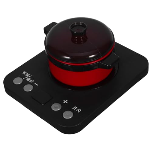 FIXOSHEE Kinderküchenspielzeug Spielküchenzubehör Spielküchen Induktionsherd Spielküchenzubehör Küchenspielzeug Kinderküchenset Küchensimulationsspielzeug Kinderkochgeschirr von FIXOSHEE