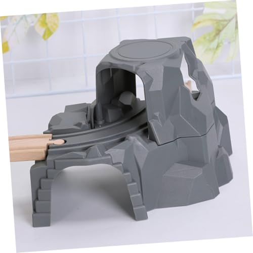 FIXOSHEE Kinderspielzeug Eisenbahn Tunnel Modell aus Kunststoff Realistisches Gleis Zubehör für Kreative Eisenbahnsets Sicher und Praktisch für Bauen FIXOSHEE Kinderspielzeug Eisenbahn Tunnel Modell aus Kunststoff Realistisches Gleis Zubehör für Kreative Eisenbahnsets Sicher und Praktisch für Bauen von FIXOSHEE