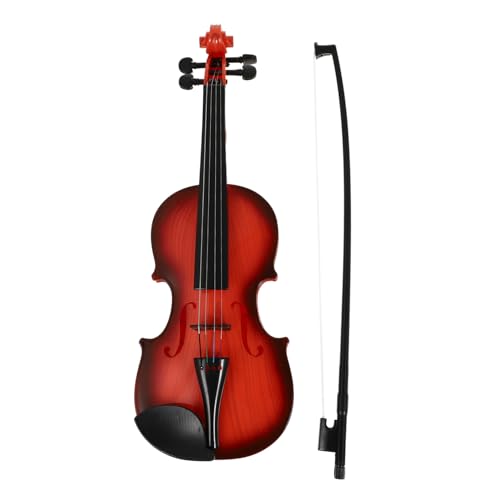 FIXOSHEE Kinderspielzeug Violine aus Verstellbare Saiten Simuliertes Musikspielzeug für Mädchen Kreatives Lerninstrument mit Hellem Farbdruck Fördert Visuelle und Auditive Zufällige Farbe FIXOSHEE Kinderspielzeug Violine aus Verstellbare Saiten Simuliertes Musikspielzeug für Mädchen Kreatives Lerninstrument mit Hellem Farbdruck Fördert Visuelle und Auditive Zufällige Farbe von FIXOSHEE