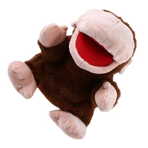 FIXOSHEE Kleine Bewegliche Affen Handpuppe aus Plüsch Interaktives Storytelling Fördert Feinmotorik und Fantasie Geeignet für Spielzimmer und Unterricht FIXOSHEE Kleine Bewegliche Affen Handpuppe aus Plüsch Interaktives Storytelling Fördert Feinmotorik und Fantasie Geeignet für Spielzimmer und Unterricht von FIXOSHEE