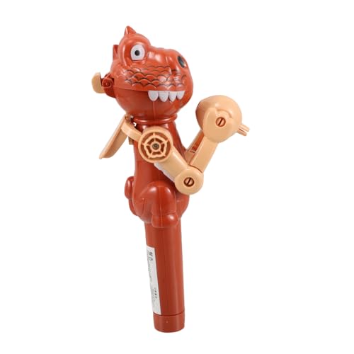 FIXOSHEE Kreativer Dinosaurier Lollipop Halter Roboter Süßigkeiten Aufbewahrung für Geburtstagsfeier Halloween Weihnachten Braun FIXOSHEE Kreativer Dinosaurier Lollipop Halter Roboter Süßigkeiten Aufbewahrung für Geburtstagsfeier Halloween Weihnachten Braun von FIXOSHEE