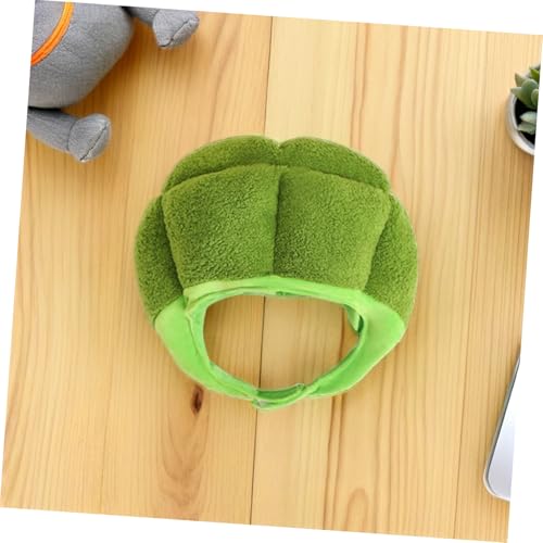 FIXOSHEE Kuscheliger Brokkoli Hut Plüsch Gemüse Kopfbedeckung Cartoon Mütze für Halloween Kostüm Party Foto Requisiten Unisex FIXOSHEE Kuscheliger Brokkoli Hut Plüsch Gemüse Kopfbedeckung Cartoon Mütze für Halloween Kostüm Party Foto Requisiten Unisex von FIXOSHEE