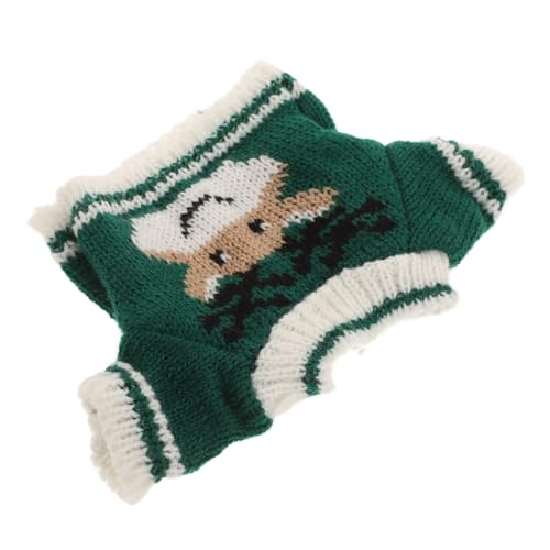 FIXOSHEE Kuscheliger Ersetzbarer Bärenpullover für Plüschpuppen Niedliches Handgefertigtes Outfit Vielseitige Puppenkleidung für Sammler und Mädchen Einfach Auszuziehen FIXOSHEE Kuscheliger Ersetzbarer Bärenpullover für Plüschpuppen Niedliches Handgefertigtes Outfit Vielseitige Puppenkleidung für Sammler und Mädchen Einfach Auszuziehen von FIXOSHEE